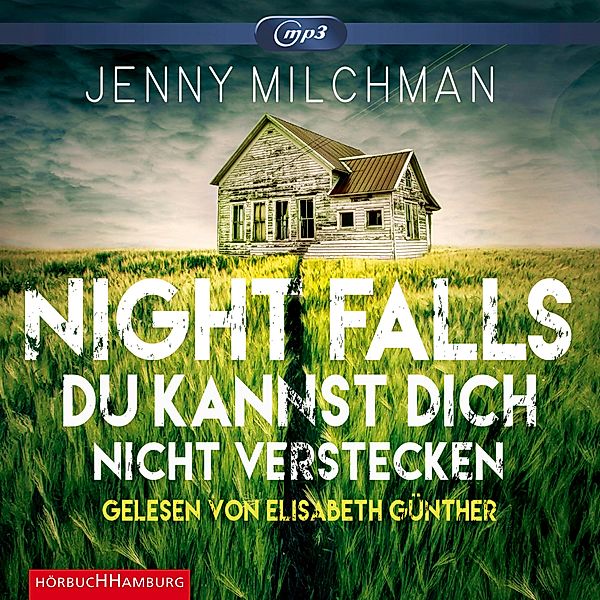 Night Falls. Du kannst dich nicht verstecken, 2 MP3-CDs, Jenny Milchman