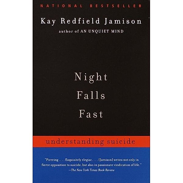 Night Falls Fast, Kay Redfield Jamison