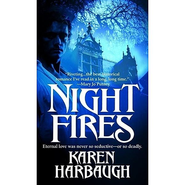 Night Fires / Vampire, Karen Harbaugh