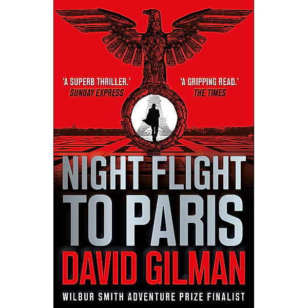 Night Flight to Paris, David Gilman