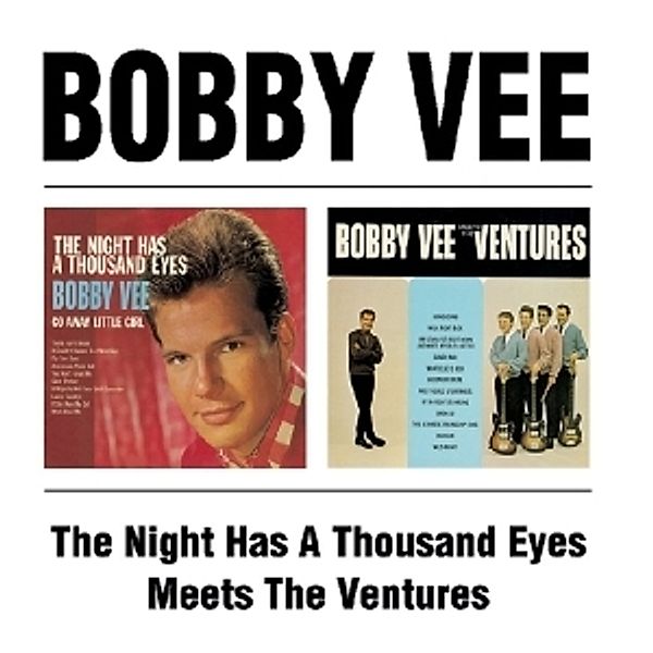 Night Has A../Meets The V, Bobby Vee