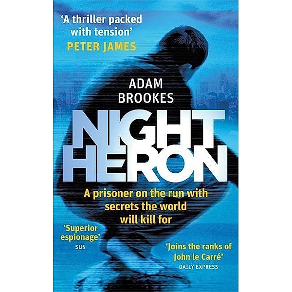 Night Heron, Adam Brookes