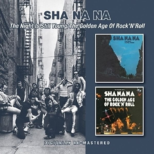 Night Is Still Young/Golden Age Of Rock 'N' Roll, Sha Na Na