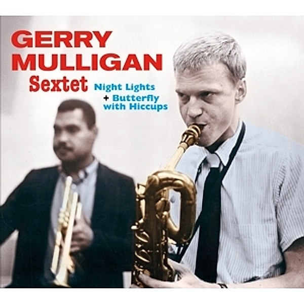 Night Lights+Butterfly With Hiccups+2 Bonus Tr, Gerry Sextet Mulligan