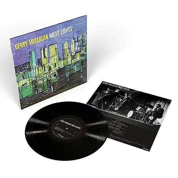 Night Lights (Deluxe Ed.) (180g Lp) (Vinyl), Gerry Mulligan