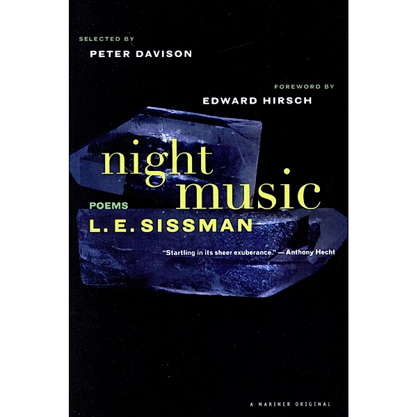 Night Music, L. E. Sissman