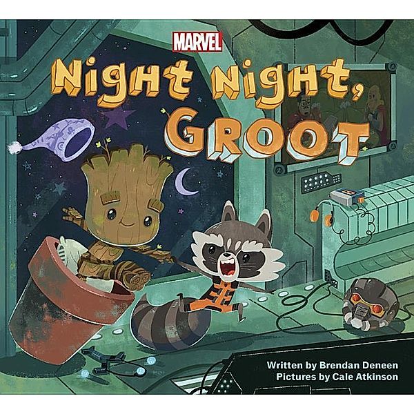 Night Night, Groot, Brendan Deneen, Cale Atkinson