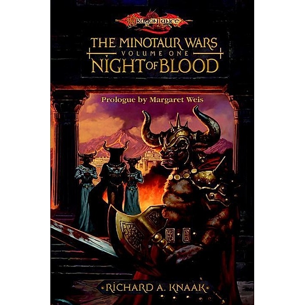 Night of Blood / The Minotaur Wars Bd.1, Richard A. Knaak
