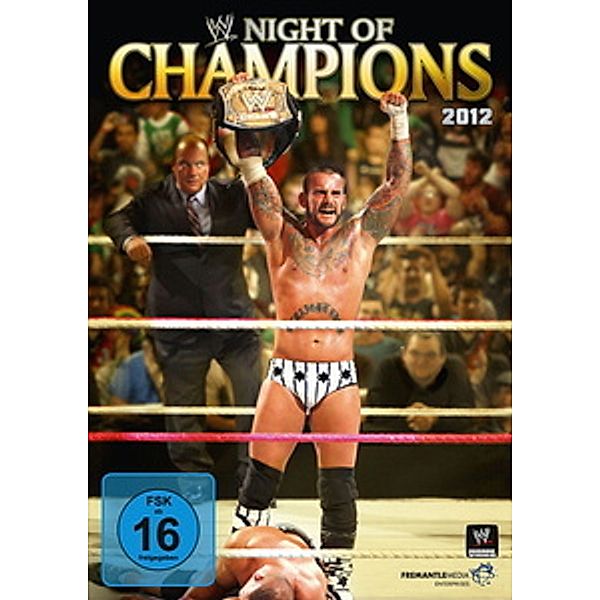 Night of Champions 2012, Wwe