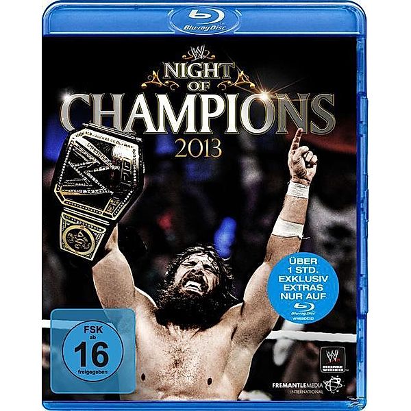 NIGHT OF CHAMPIONS 2013, Wwe