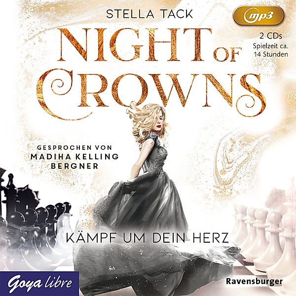 Night of Crowns - 2 - Kämpf um dein Herz, Stella Tack