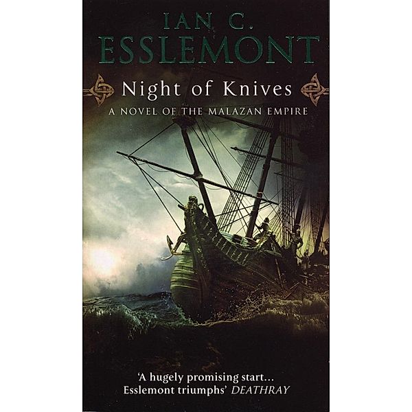 Night Of Knives, Ian C. Esslemont