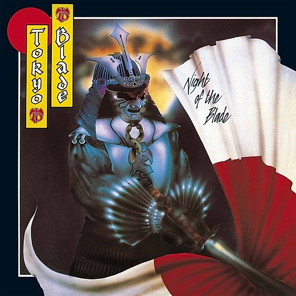 Night Of The Blade (Red/White Bi-Color Vinyl), Tokyo Blade