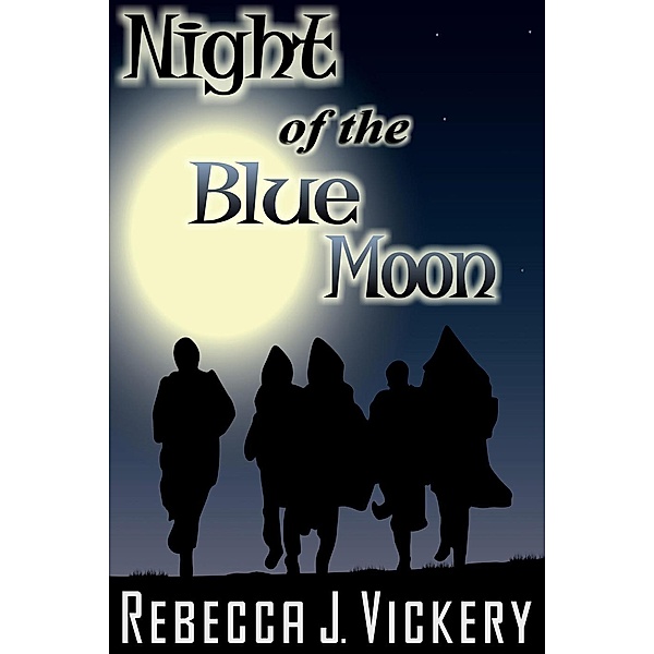 Night of the Blue Moon, Rebecca J. Vickery