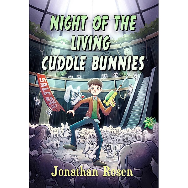 Night of the Living Cuddle Bunnies, Jonathan Rosen
