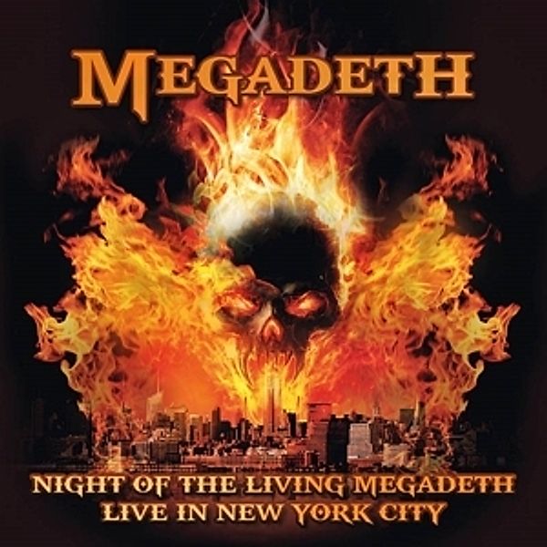 Night Of The Living Megadeth-Live In New York Ci, Megadeth