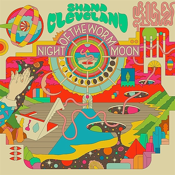 Night Of The Worm Moon (Vinyl), Shana Cleveland