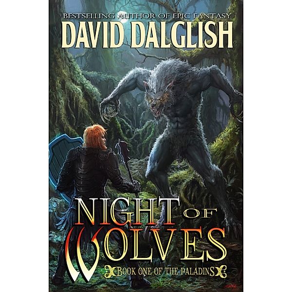 Night of Wolves (The Paladins #1), David Dalglish