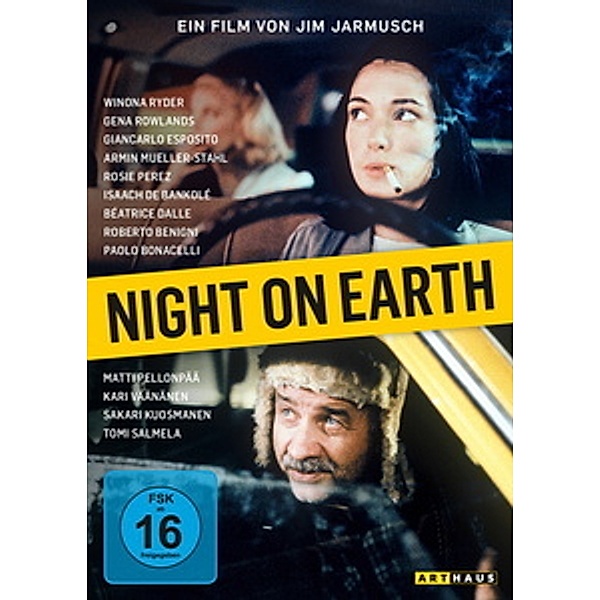 Night on Earth, Winona Ryder, Gena Rowlands
