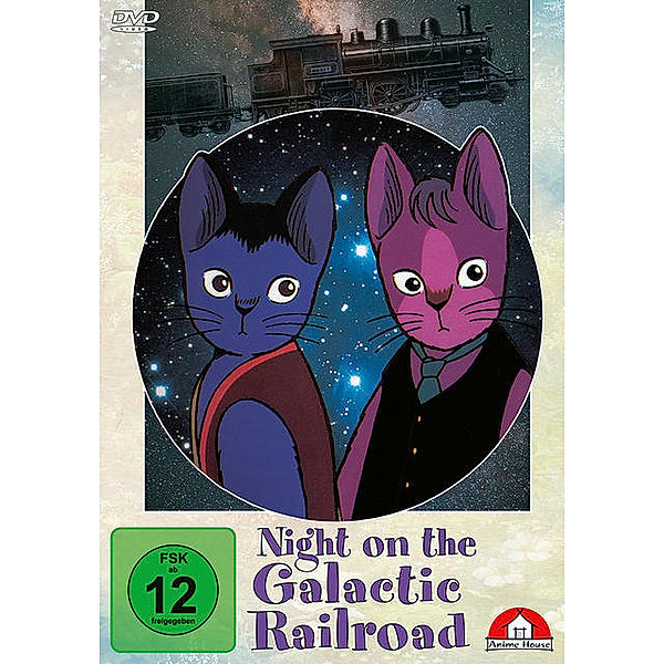 Night On The Galactic Railroad