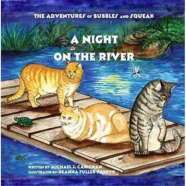 Night on the River, Michael Carignan