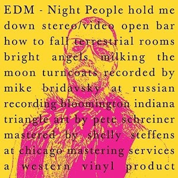 Night People (Vinyl), Edm (Early Day Miners)