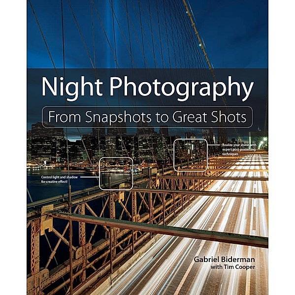 Night Photography, Gabriel Biderman, Tim Cooper