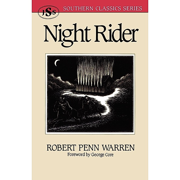 Night Rider / Southern Classics Series, Robert Penn Warren