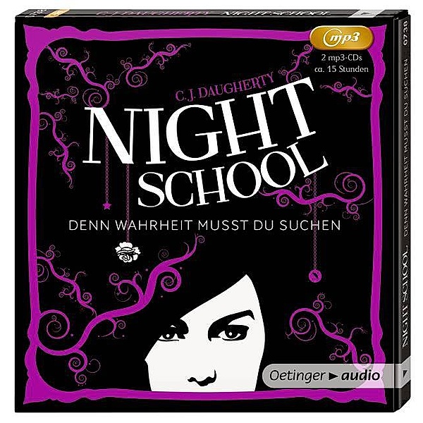 Night School - 3 - Denn Wahrheit musst du suchen, C. J. Daugherty