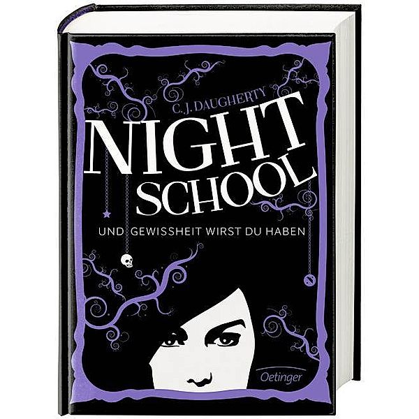 Night School Band 5: Und Gewissheit wirst du haben, C. J. Daugherty