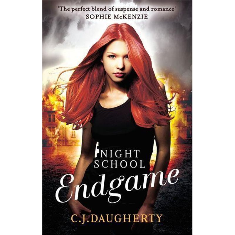 Image of Night School - Endgame - C. J. Daugherty, Kartoniert (TB)