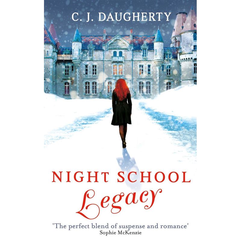 Image of Night School - Legacy - C. J. Daugherty, Kartoniert (TB)
