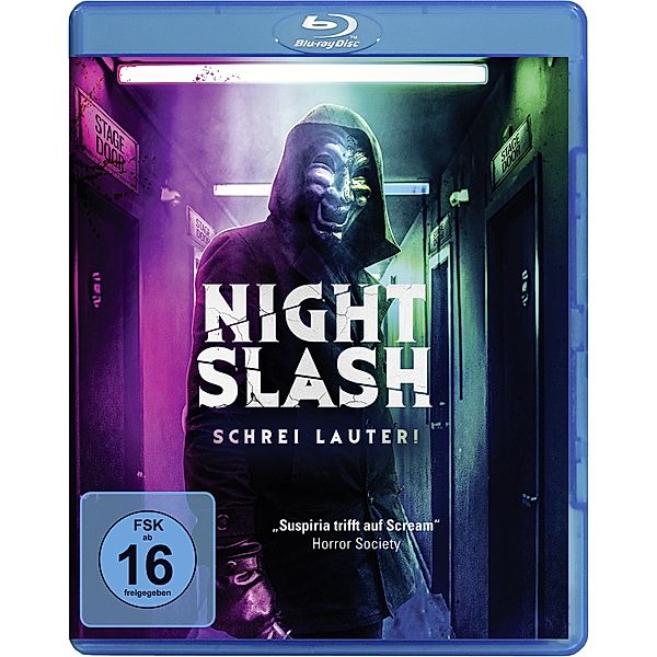 Night Slash-Schrei lauter!, Steve Vanderzee, Eric Stone, Lowell Deo