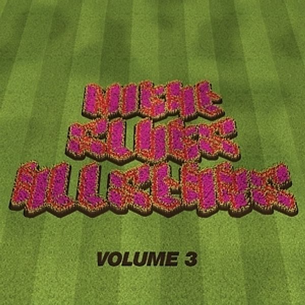 Night Slugs Allstars Vol.3, Diverse Interpreten