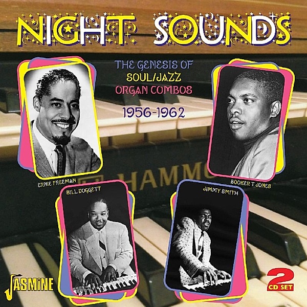 Night Sounds.Genesis Fo Soul/Jazz Organ Combos, Diverse Interpreten