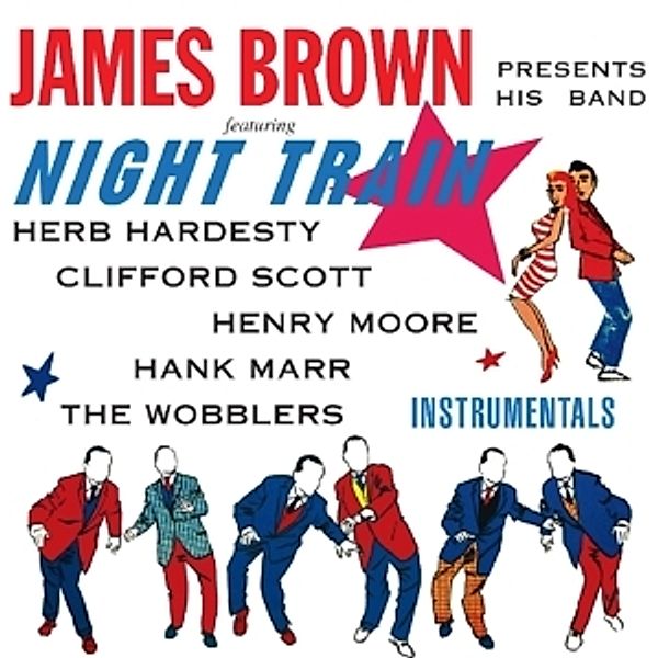 Night Train, James Brown