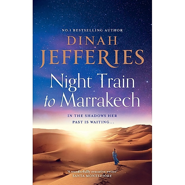 Night Train to Marrakech, Dinah Jefferies