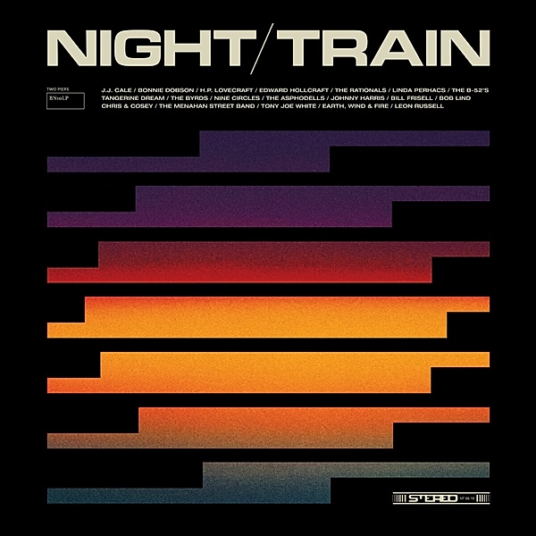 Night Train: Transcontinental Landscapes 1968-2019, Diverse Interpreten