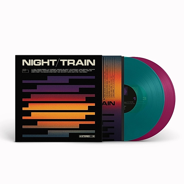 Night Train: Transcontinental Landscapes 1968-2019 (Vinyl), Diverse Interpreten
