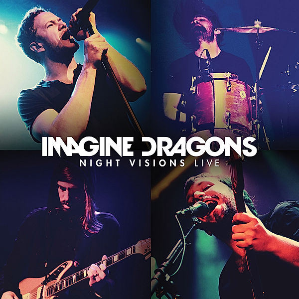 Night Visions Live (CD+DVD), Imagine Dragons