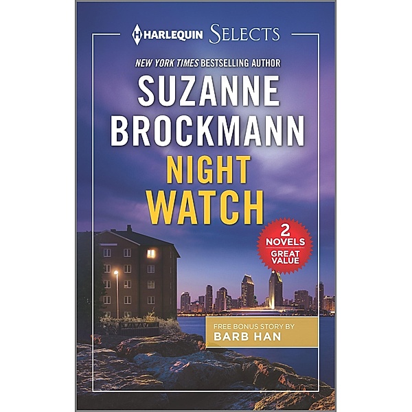 Night Watch and Hard Target, Suzanne Brockmann, Barb Han