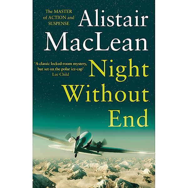 Night Without End, Alistair MacLean