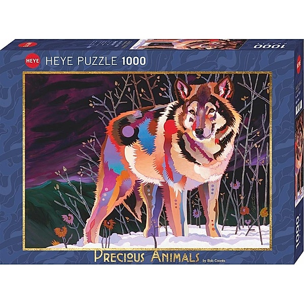 Night Wolf Puzzle, Bob Coonts