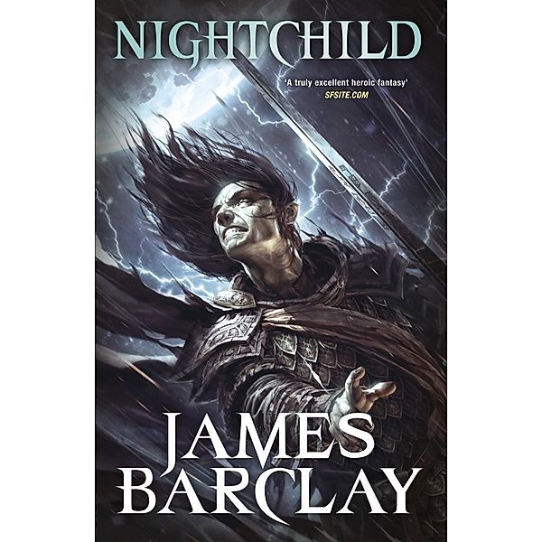 Nightchild / The Chronicles of the Raven, James Barclay