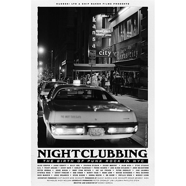 NIGHTCLUBBING: THE BIRTH OF PUNK IN NYC, Danny Garcia, Max's Kansas City