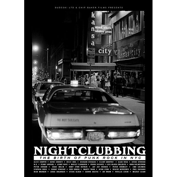 NIGHTCLUBBING: THE BIRTH OF PUNK IN NYC (Special Ed.), Danny Garcia, Max's Kansas City