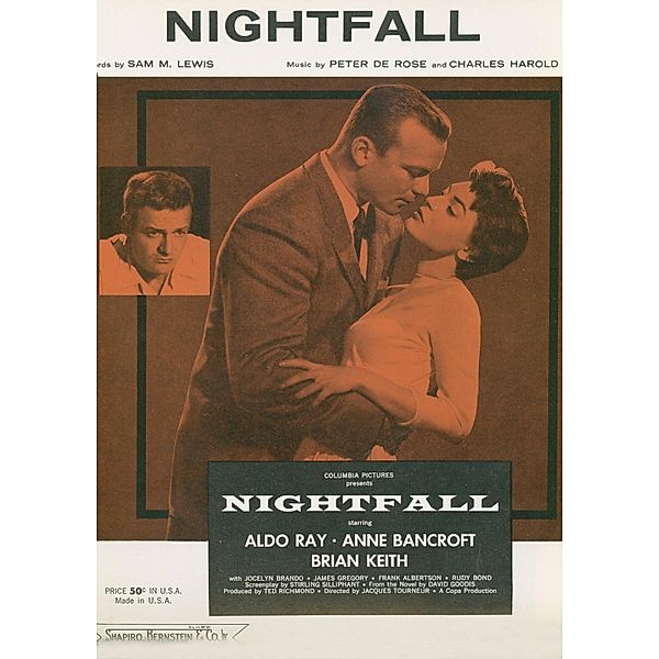 Nightfall, Peter De Rose, Charles Harold, Sam M. Lewis