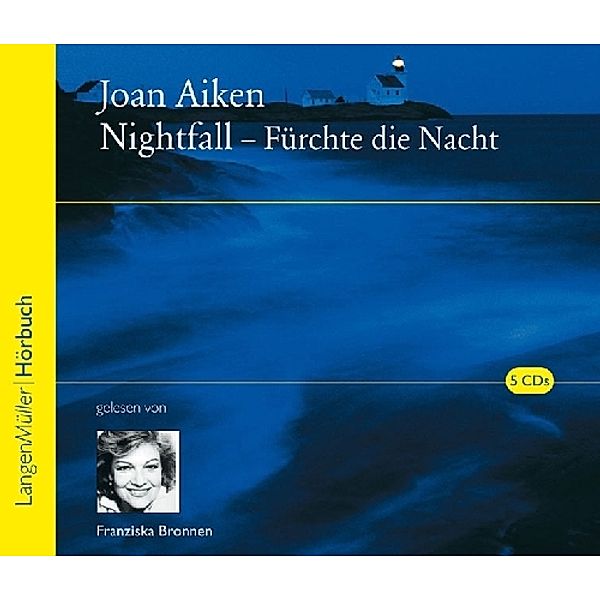 Nightfall, Fürchte die Nacht, 4 Audio-CDs, Joan Aiken