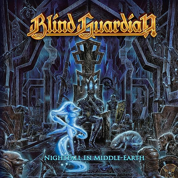 Nightfall In Middle Earth (Remixed & Remastered) (Vinyl), Blind Guardian