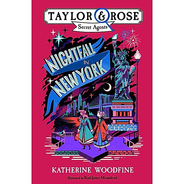 Nightfall in New York, Katherine Woodfine